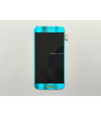 LCD Дисплей за Samsung Galaxy S6 DUAL G920FD Blue topaz